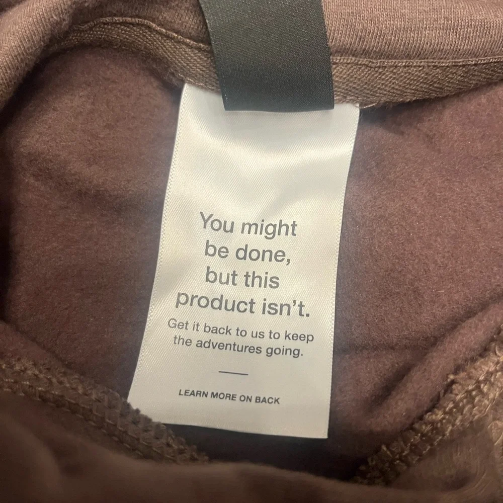 NWT North Face Men’s Hoodie